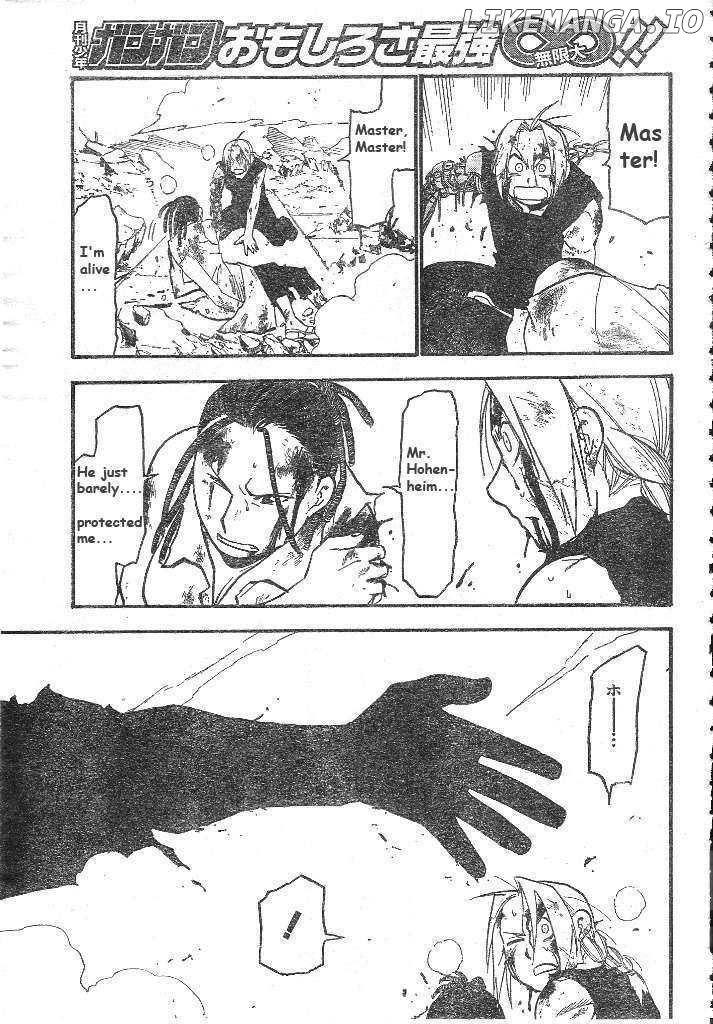 Fullmetal Alchemist, Chapter 107 image 17